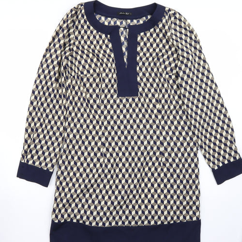 pretty little Thing Womens Blue   A-Line  Size L