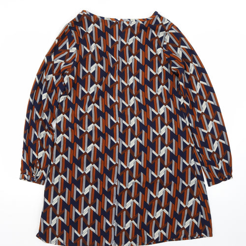 Brave Soul Womens Blue   A-Line  Size L