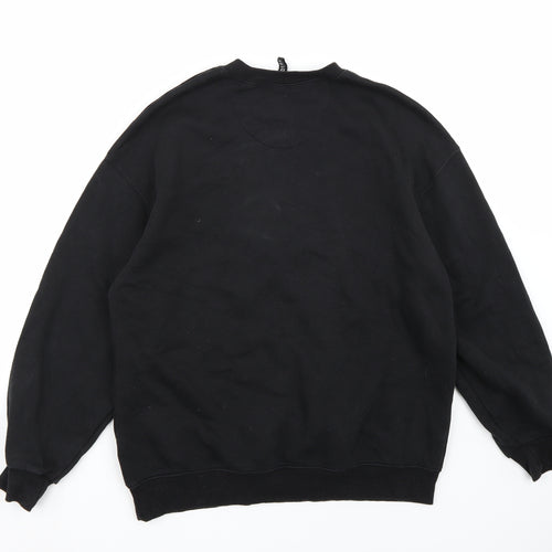 H&M Womens Black   Pullover Jumper Size XS