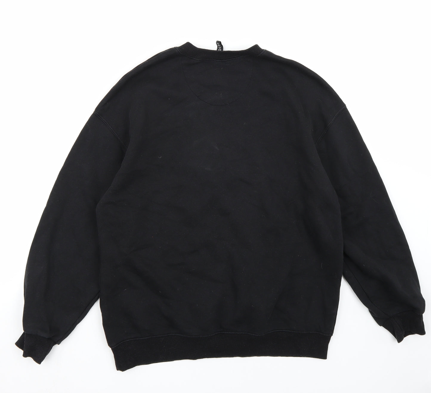 H&M Womens Black   Pullover Jumper Size XS