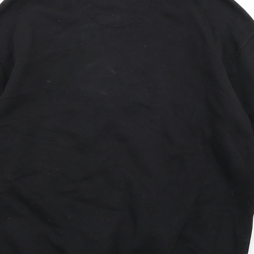 H&M Womens Black   Pullover Jumper Size XS