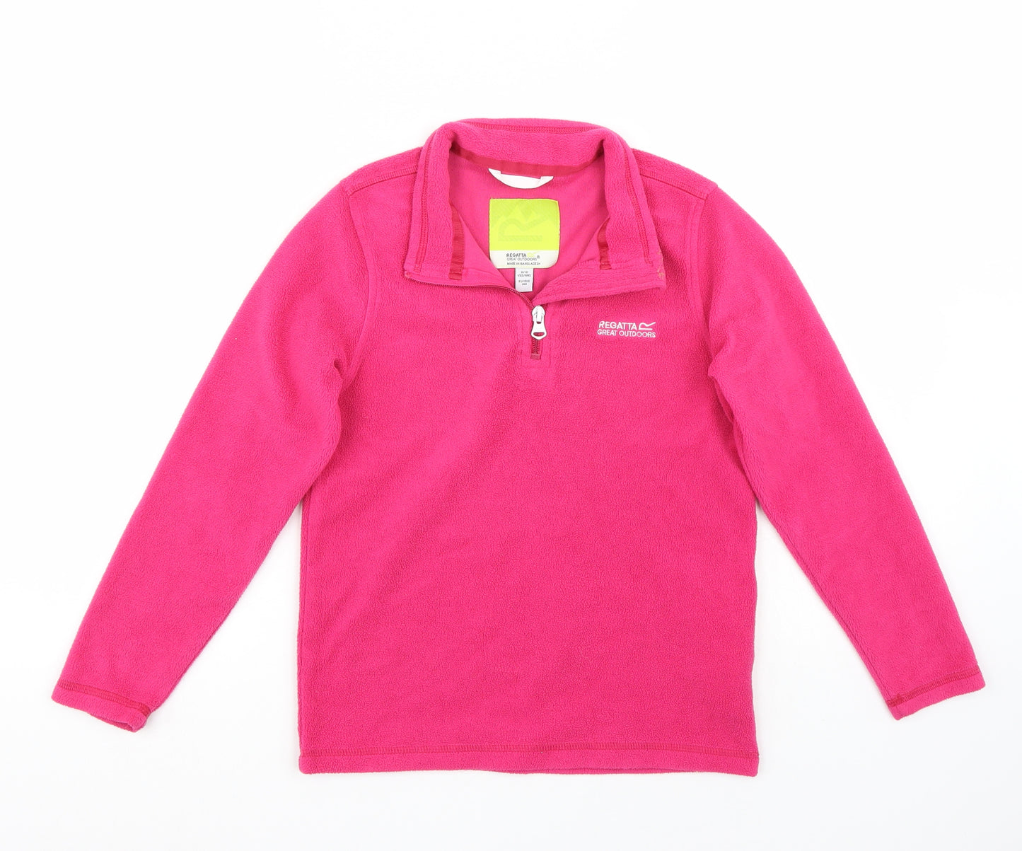 Regatta Girls Pink   Pullover Jumper Size 9-10 Years