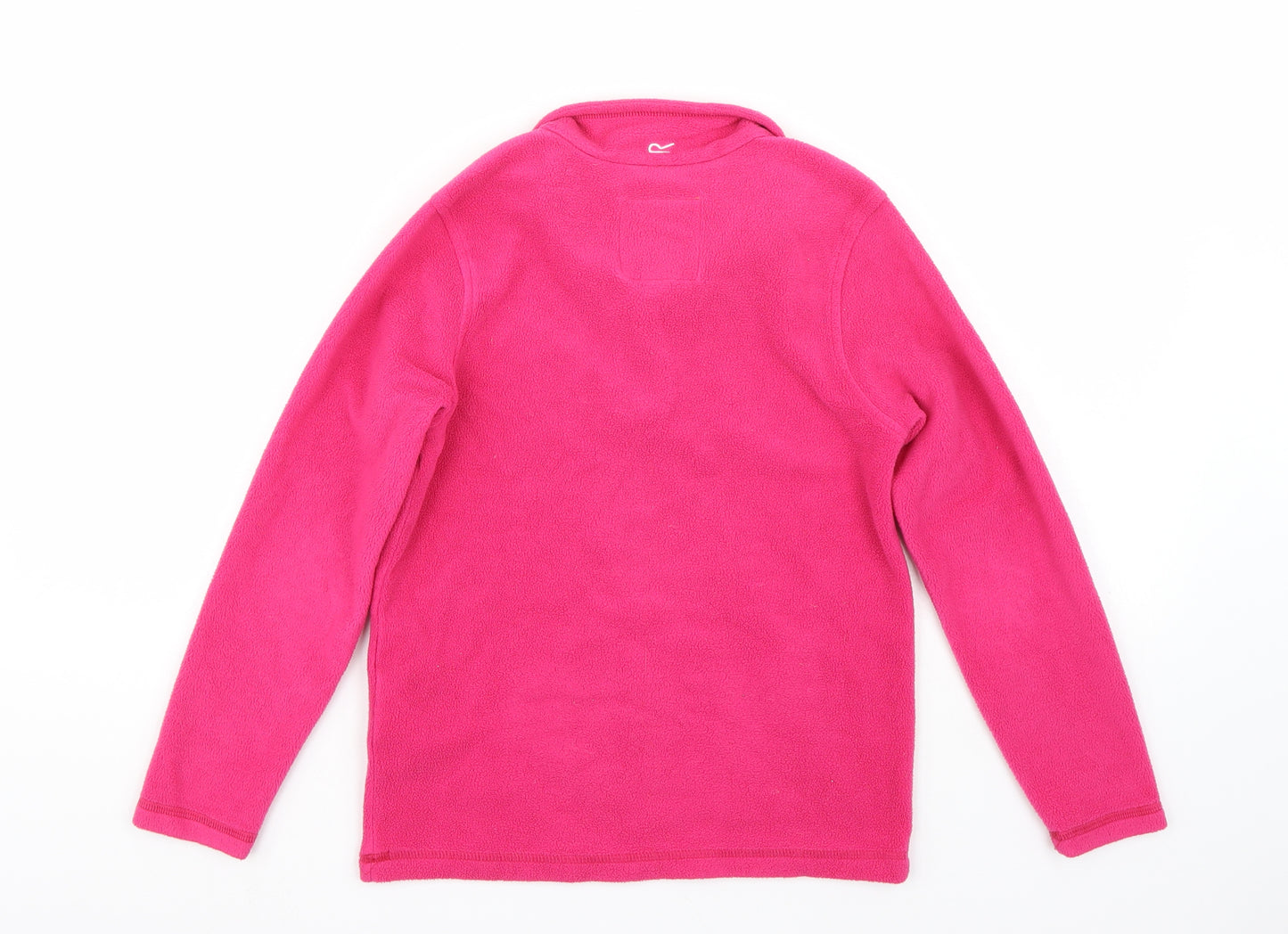 Regatta Girls Pink   Pullover Jumper Size 9-10 Years