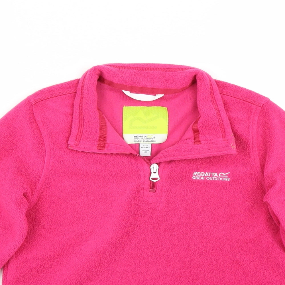 Regatta Girls Pink   Pullover Jumper Size 9-10 Years