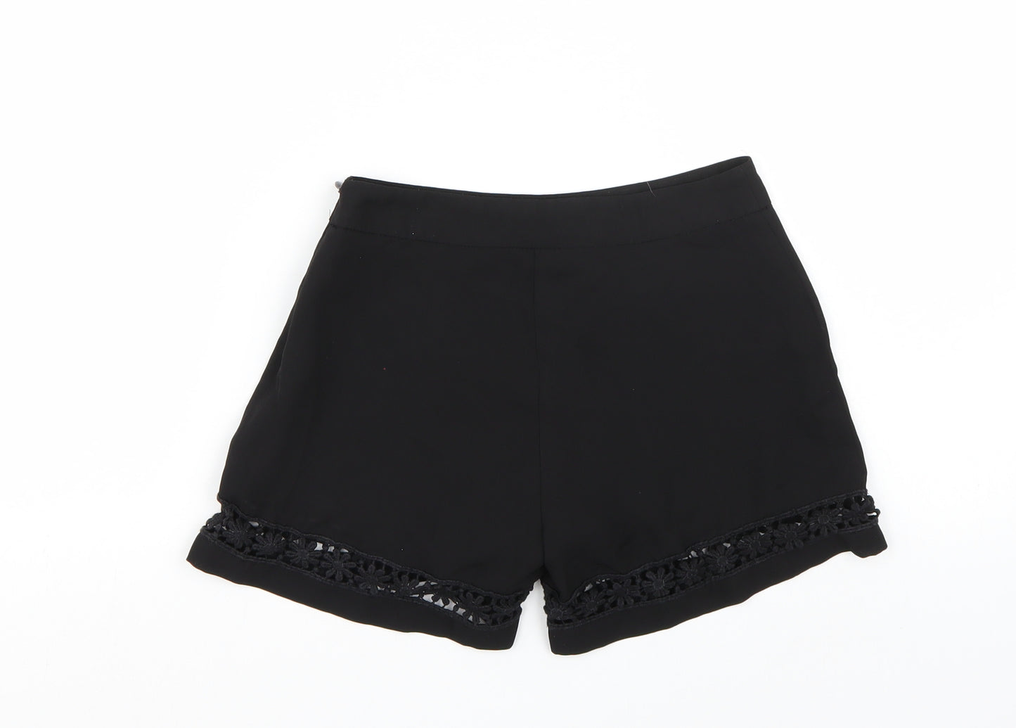 Newlook Girls Black   Bermuda Shorts Size 9 Years