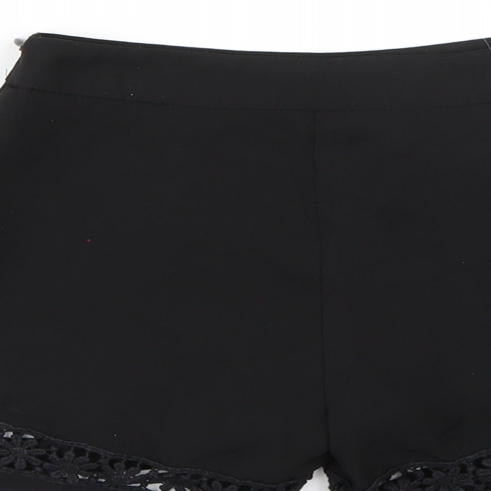 Newlook Girls Black   Bermuda Shorts Size 9 Years