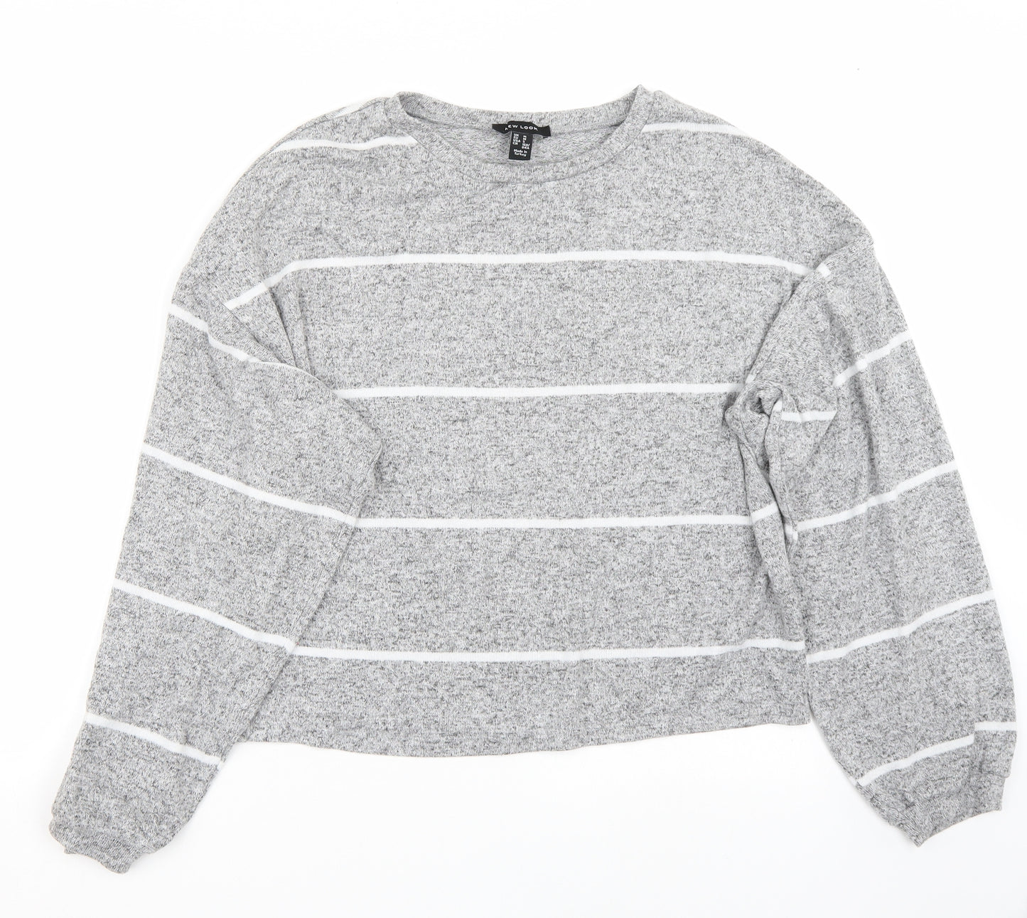 Newlook Womens Grey   Basic T-Shirt Size M