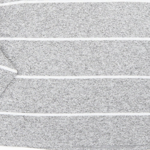 Newlook Womens Grey   Basic T-Shirt Size M