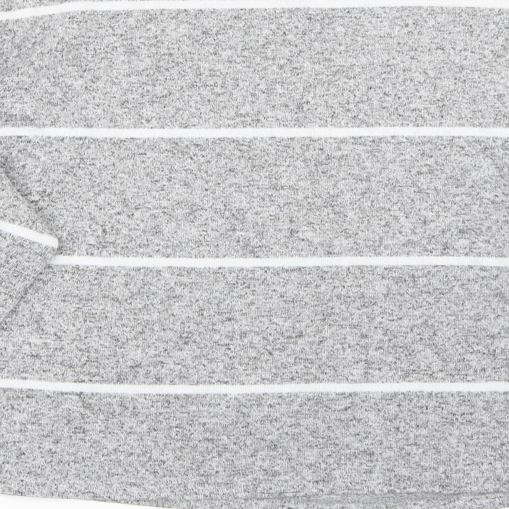 Newlook Womens Grey   Basic T-Shirt Size M