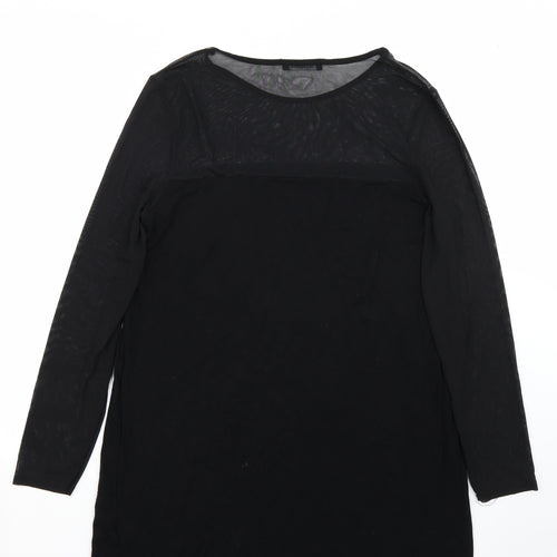 Missguided Womens Black   A-Line  Size 14