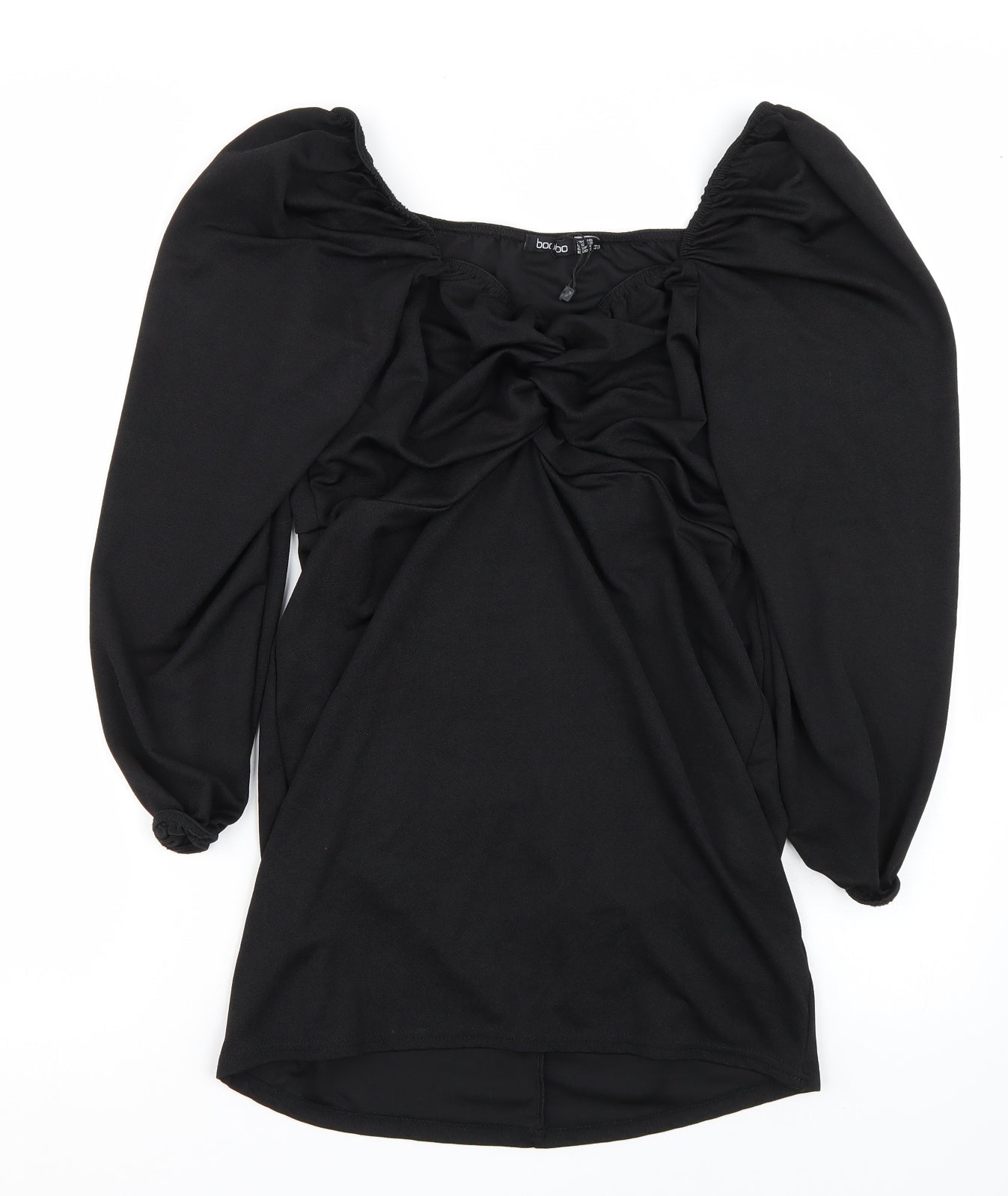 Boohoo Womens Black   A-Line  Size 16