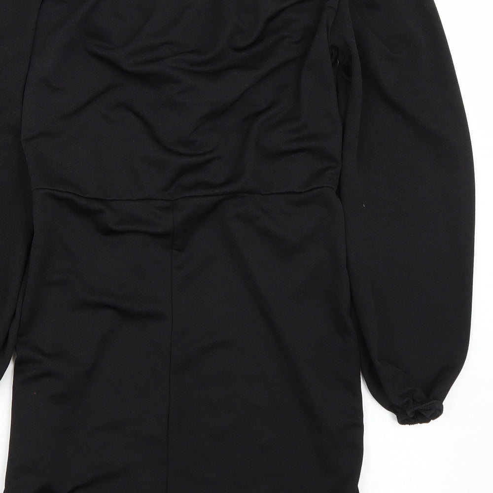 Boohoo Womens Black   A-Line  Size 16