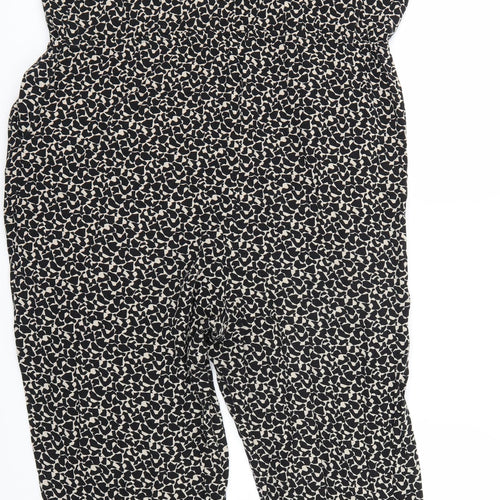 Dorothy Perkins Womens Black   Jumpsuit One-Piece Size 18