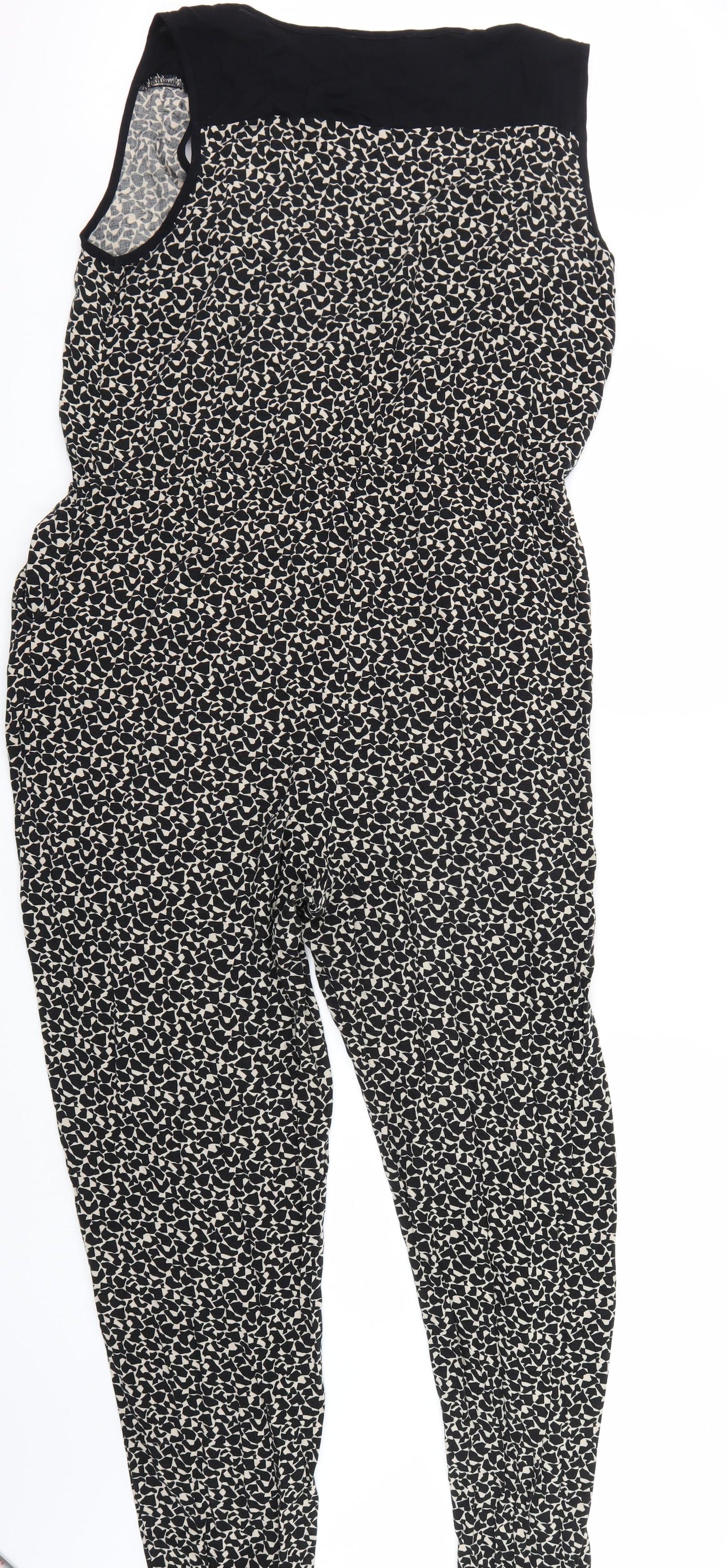 Dorothy Perkins Womens Black   Jumpsuit One-Piece Size 18