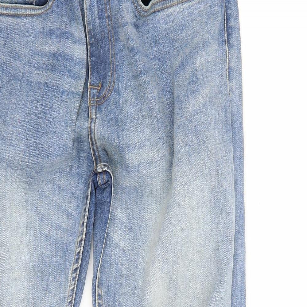 Newlook Womens Blue   Straight Jeans Size 34 L30 in