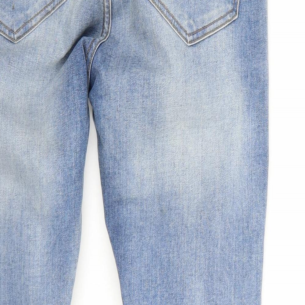 Newlook Womens Blue   Straight Jeans Size 34 L30 in