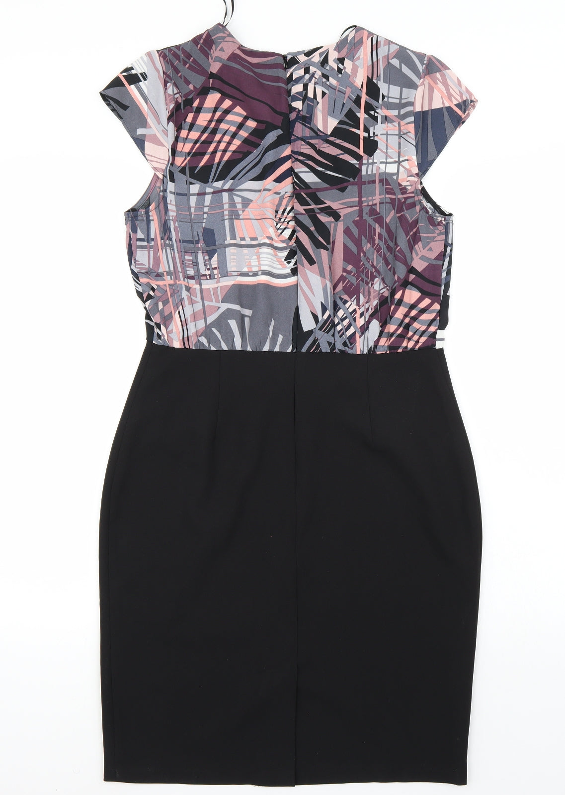 Papaya Womens Black  Rayon A-Line  Size 10