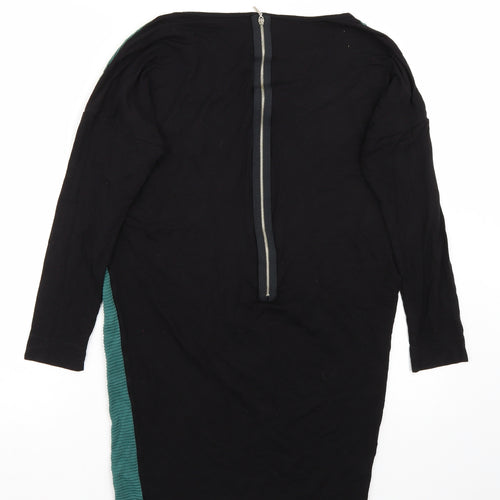 Pretty girl Womens Green   Pullover Jumper Size M