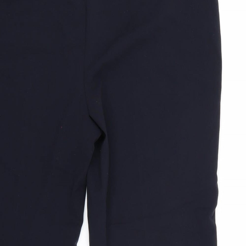 Isle Womens Blue   Trousers  Size 16 L24 in