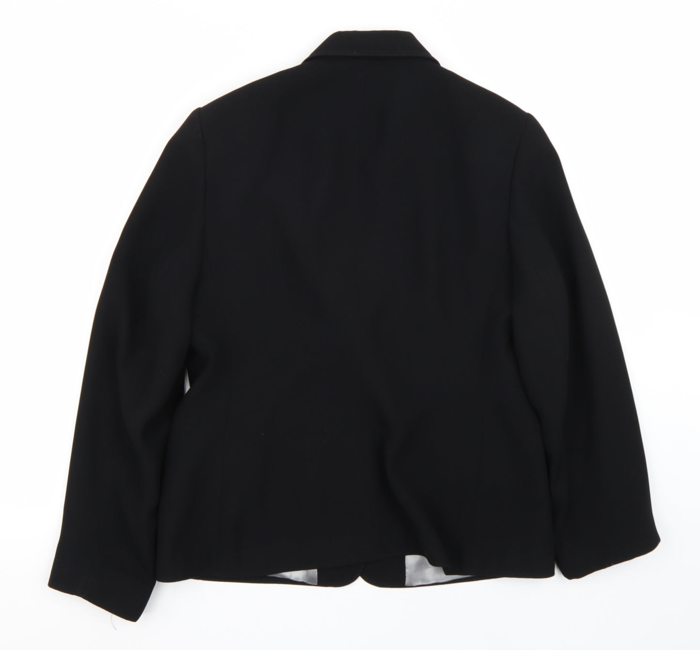 Florence & Fred Womens Black   Jacket Blazer Size 12