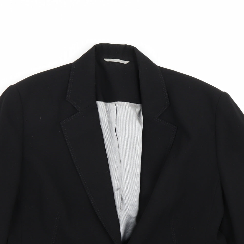 Florence & Fred Womens Black   Jacket Blazer Size 12