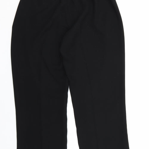 Florence & Fred Womens Black   Trousers  Size 12 L27 in
