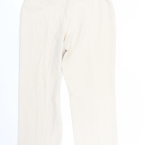 isle Womens Beige   Trousers  Size 12 L28 in
