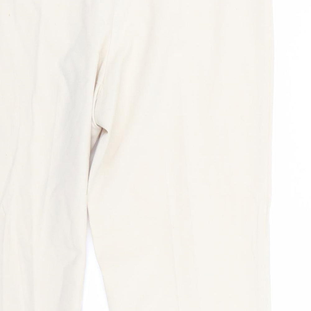 isle Womens Beige   Trousers  Size 12 L28 in
