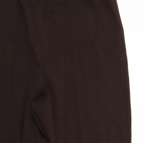 Isle Womens Brown   Trousers  Size 14 L28 in