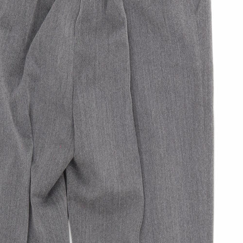Emma Womens Grey   Trousers  Size 14 L28 in