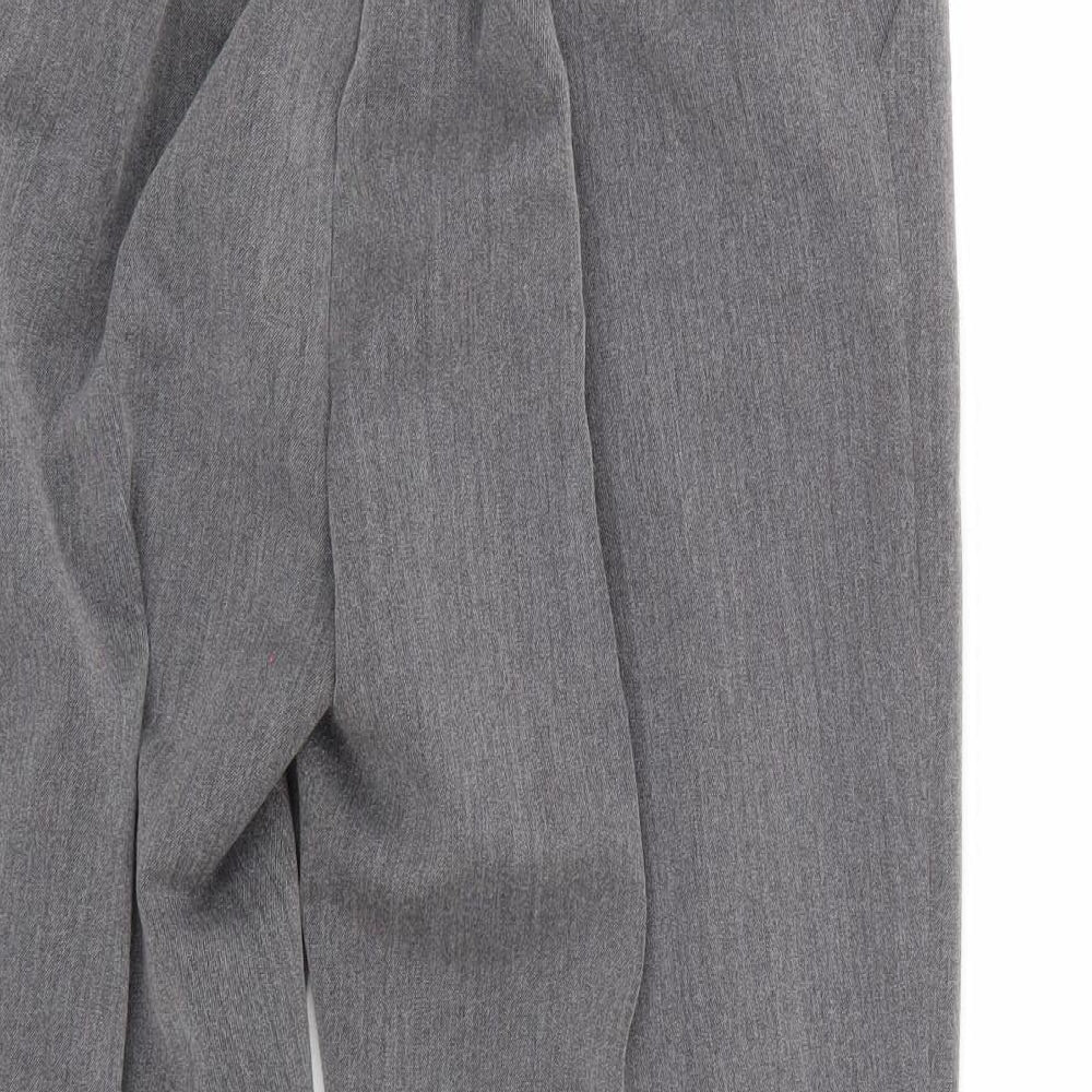 Emma Womens Grey   Trousers  Size 14 L28 in