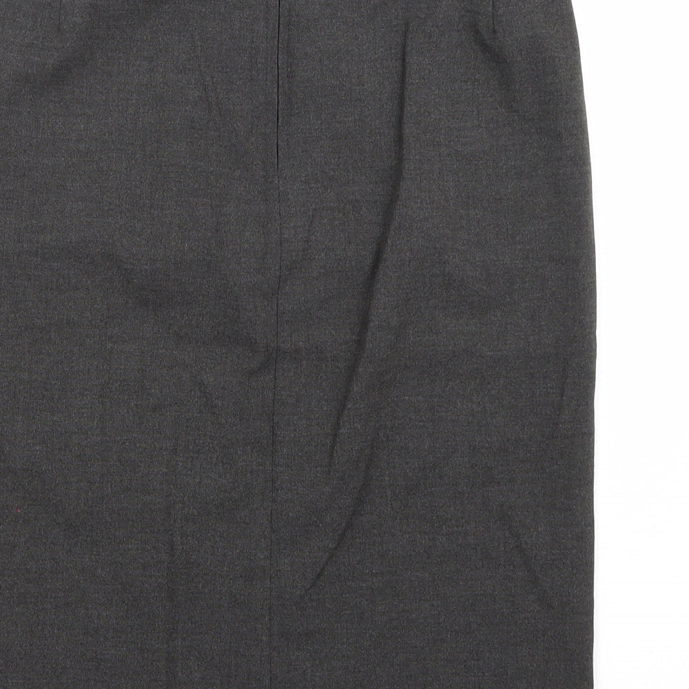 Miss Selfridge Womens Grey   A-Line Skirt Size 10