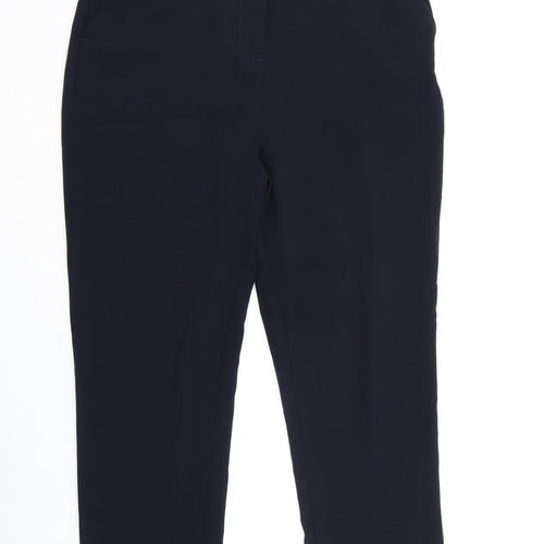Isle Womens Blue   Trousers  Size 14 L28 in