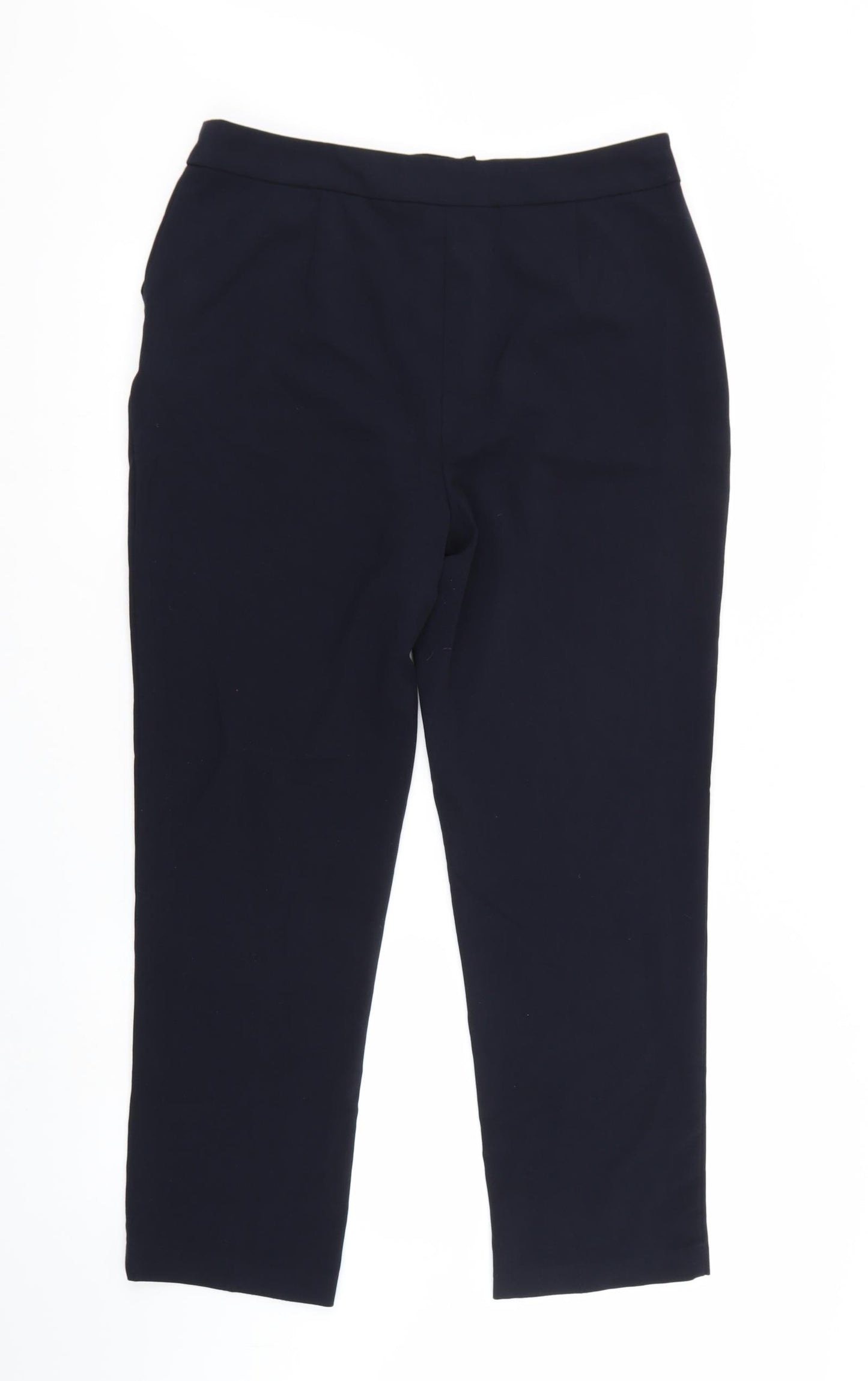 Isle Womens Blue   Trousers  Size 14 L28 in