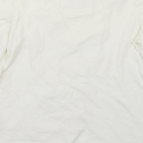 NEXT Girls White   Basic T-Shirt Size 11 Years