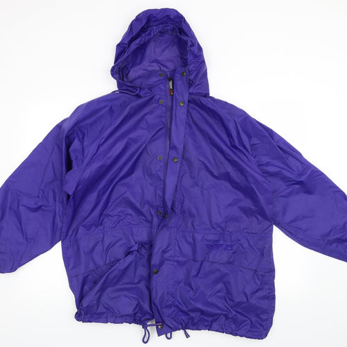 Target Dry Womens Purple   Jacket  Size M