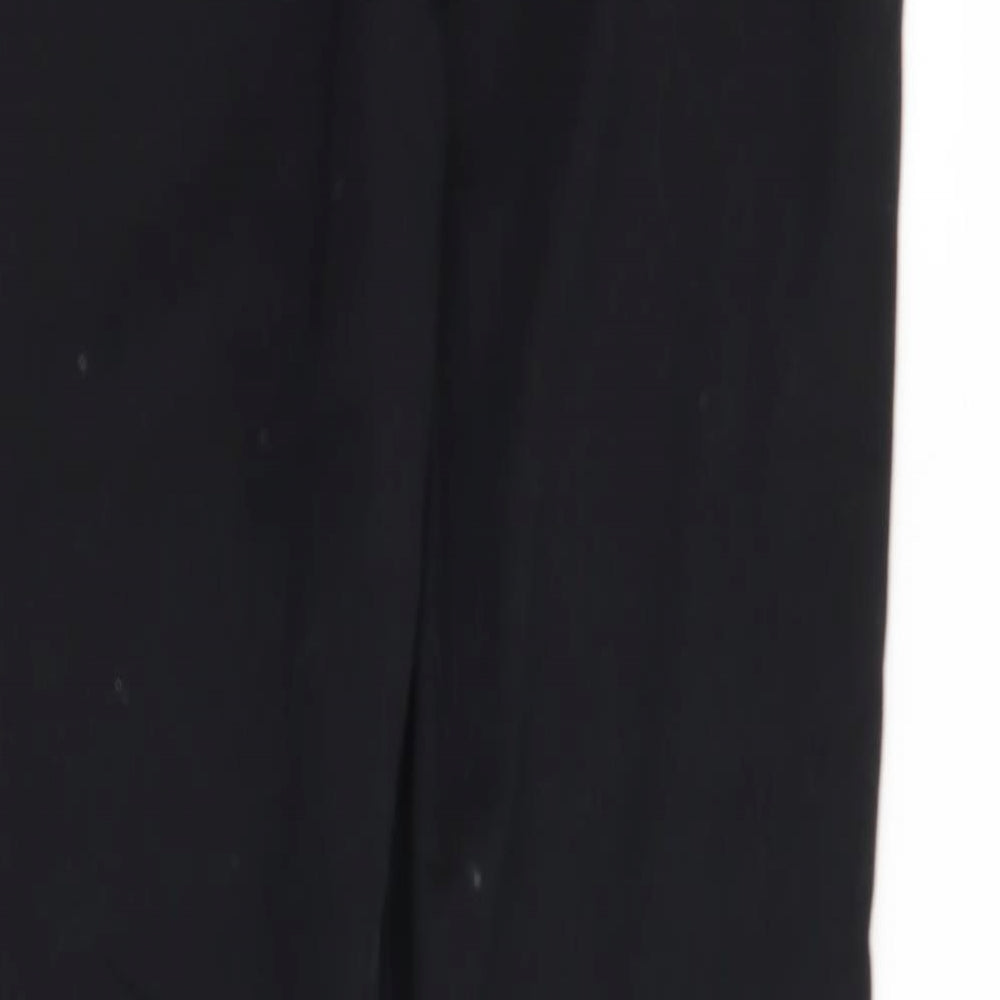 Marks and Spencer Womens Black   Trousers  Size 10 L26 in