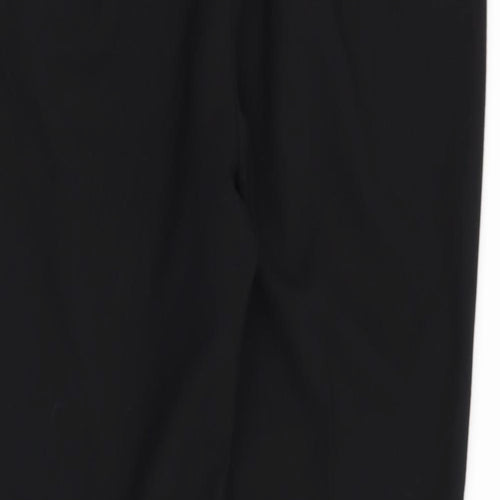 Per Una Womens Black   Trousers  Size 10 L26 in