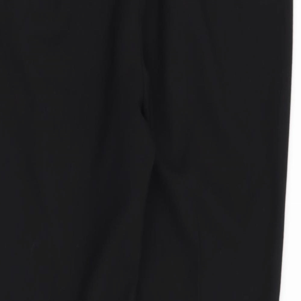 Per Una Womens Black   Trousers  Size 10 L26 in
