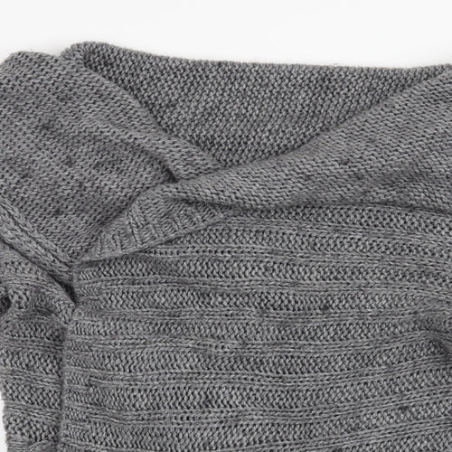 Marks and Spencer Womens Grey   Cardigan Jumper Size S