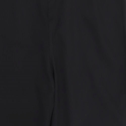 Fashion Union Womens Black   Trousers  Size 10 L28 in