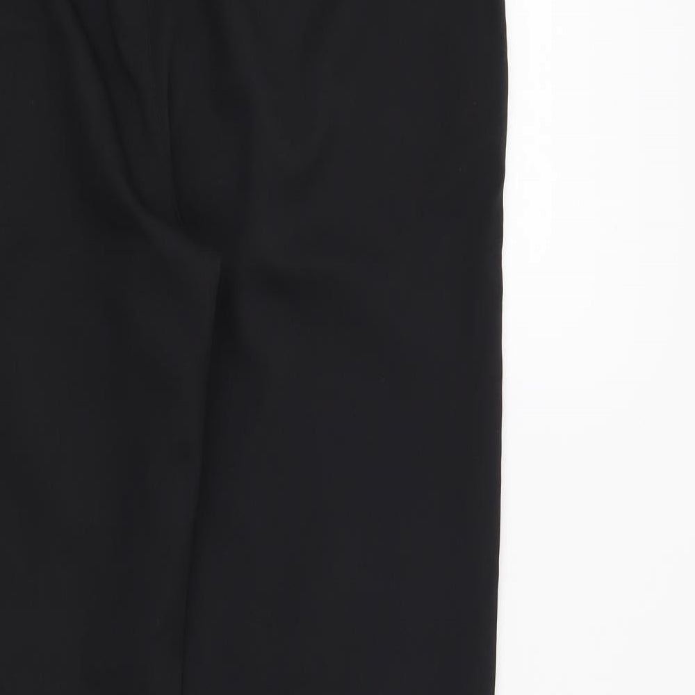 Fashion Union Womens Black   Trousers  Size 10 L28 in