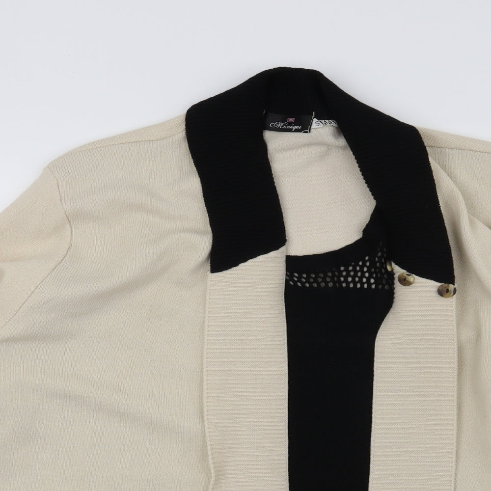 Preworn Womens Beige   Pullover Jumper Size L