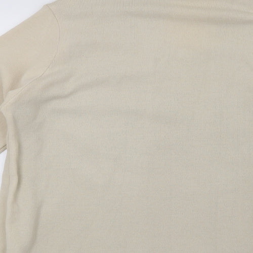 Preworn Womens Beige   Pullover Jumper Size L