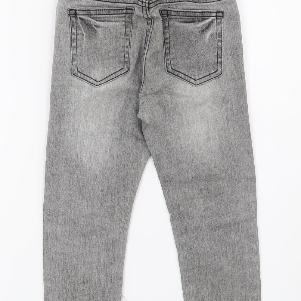 DENIM CO Boys Black   Straight Jeans Size 4-5 Years