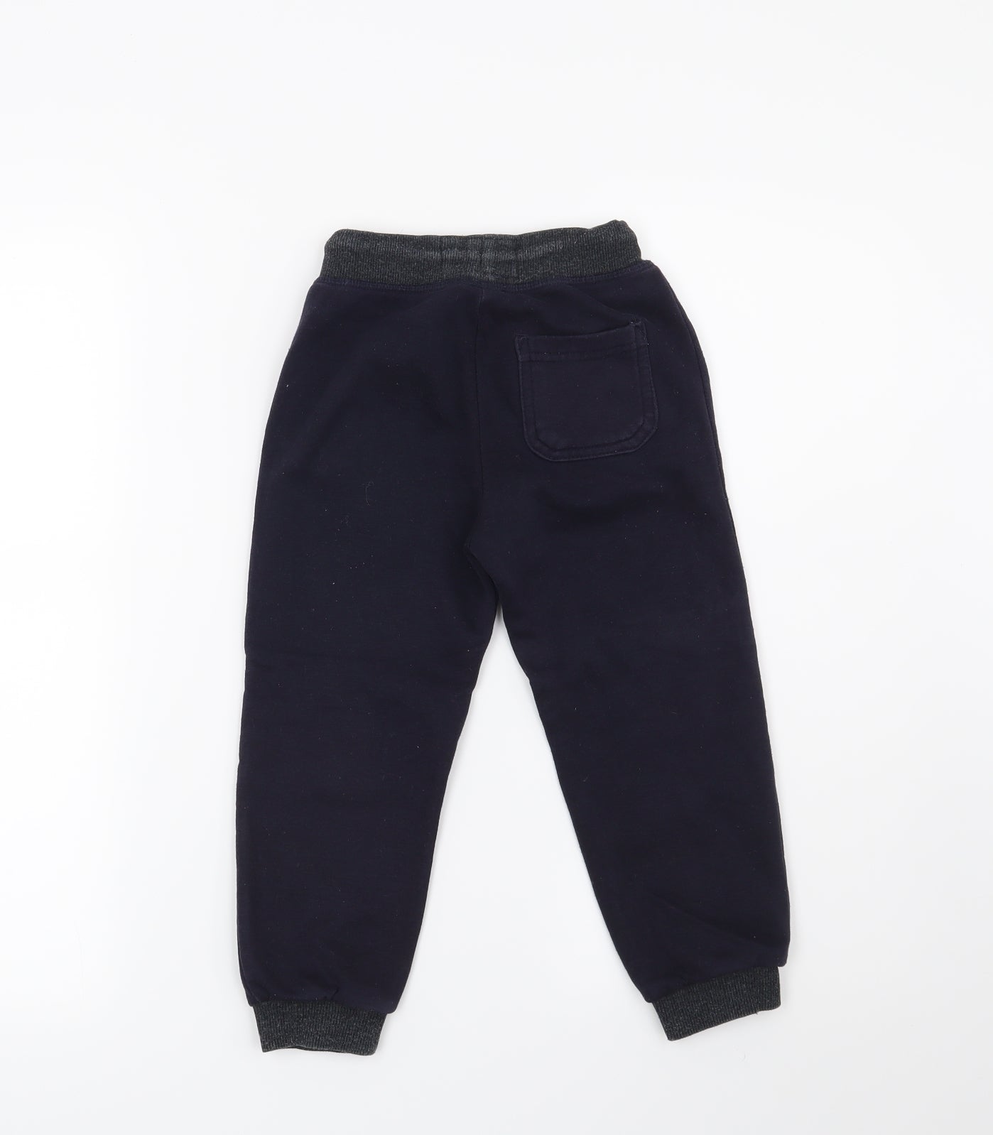 Rebel Boys Blue   Sweatpants Trousers Size 4-5 Years