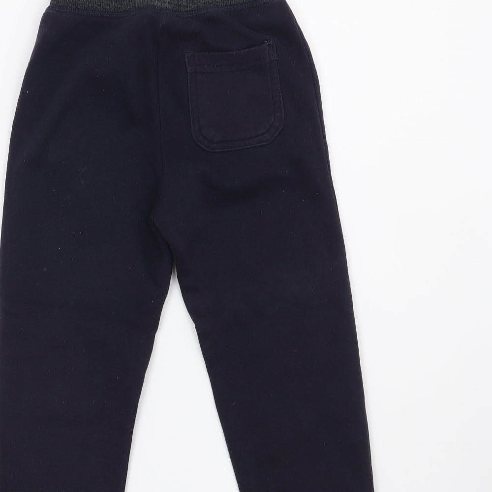 Rebel Boys Blue   Sweatpants Trousers Size 4-5 Years