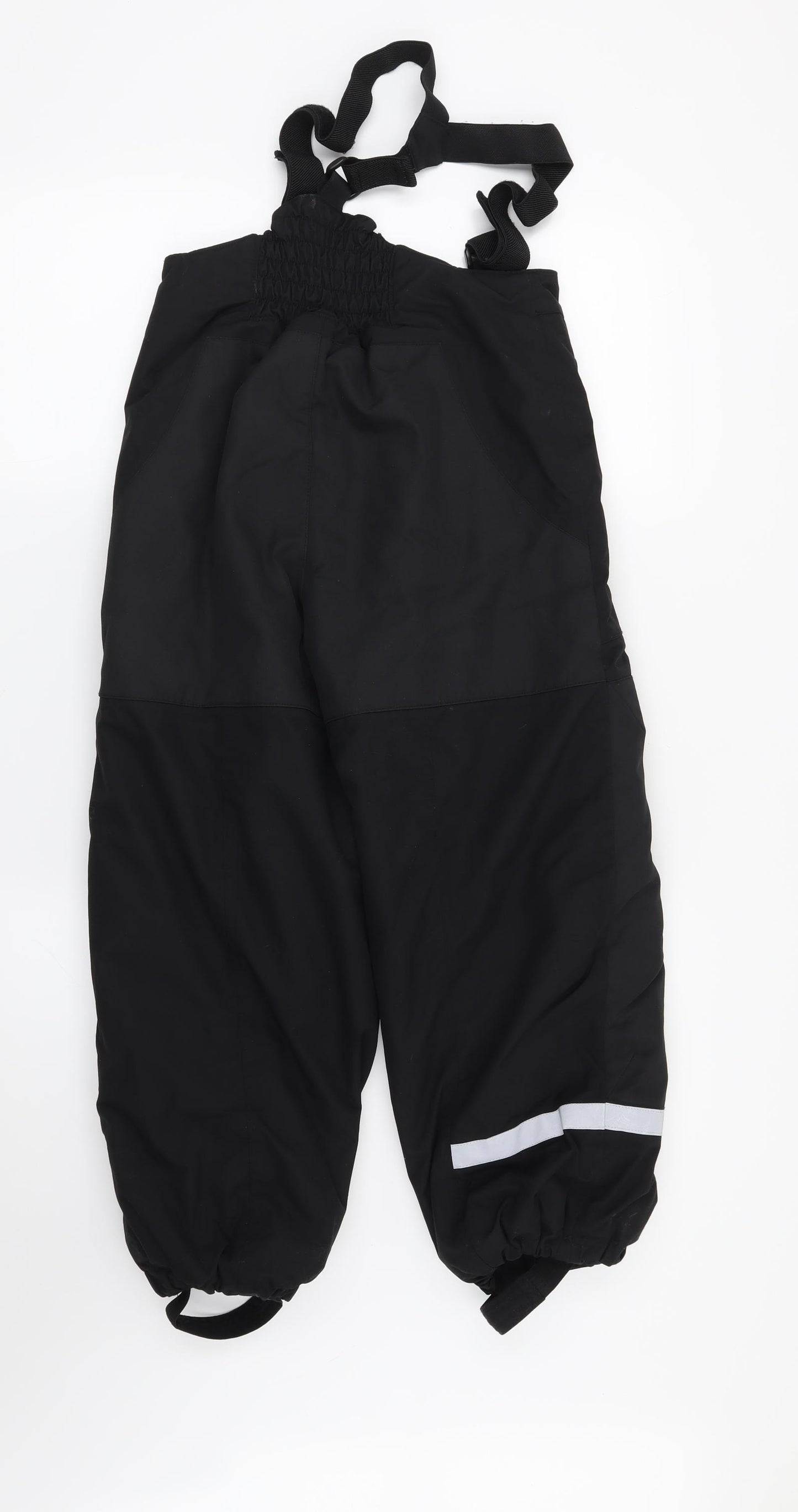 H&M Boys Black   Snow Pants Trousers Size 8 Years