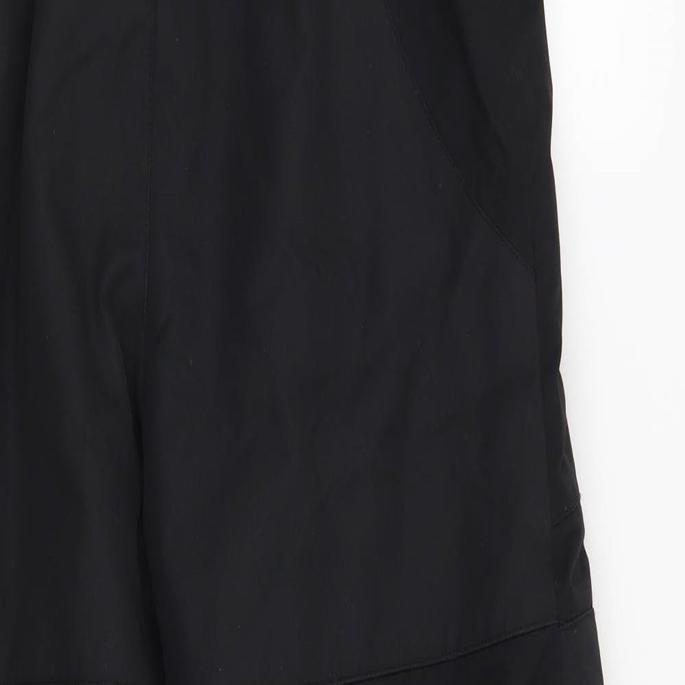 H&M Boys Black   Snow Pants Trousers Size 8 Years