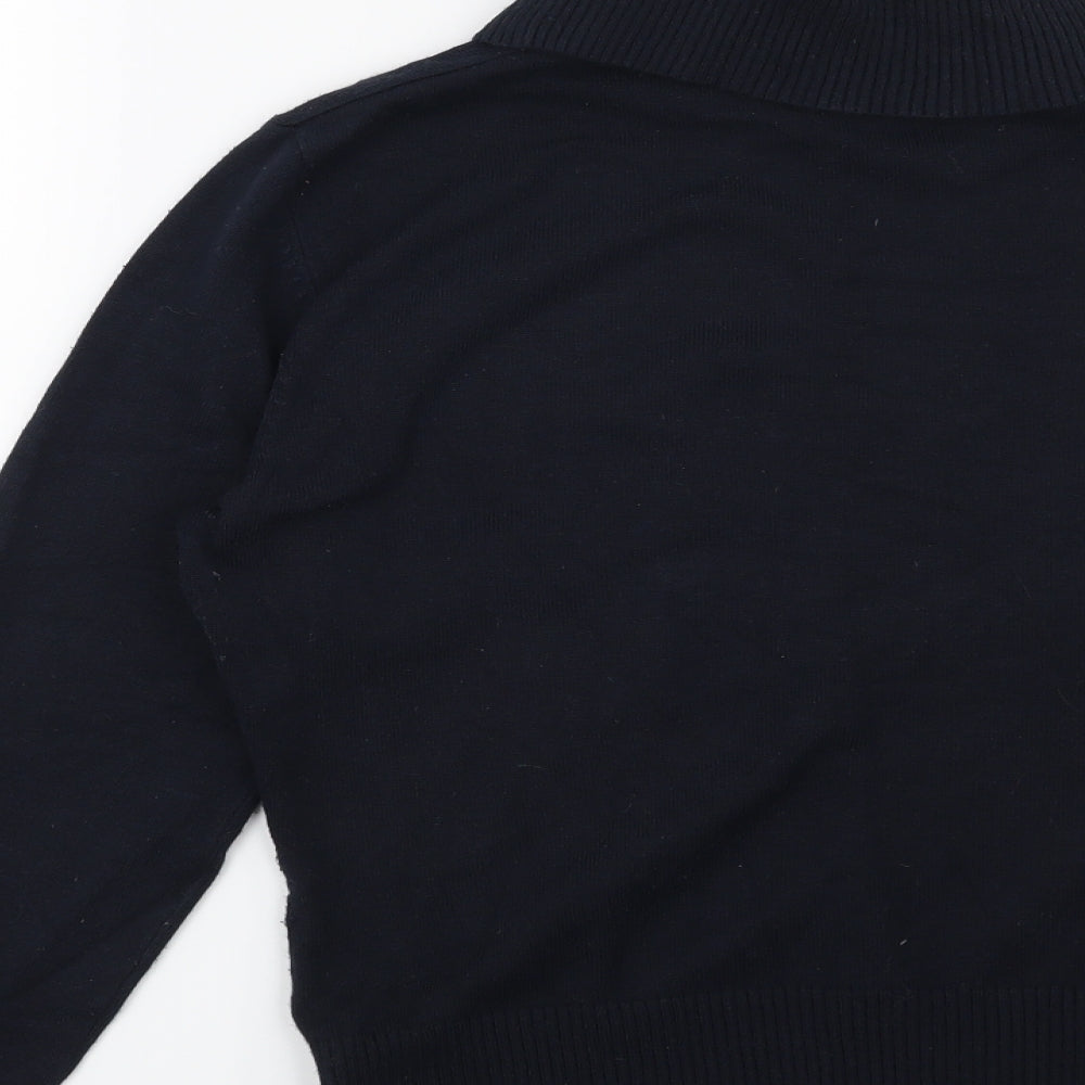 Preworn Womens Blue   Pullover Jumper Size 12